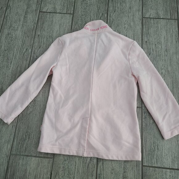 Art Class x Museum of Ice Cream Girls Light Pink Blazer Jacket Size XS (4/5) - Picture 11 of 11